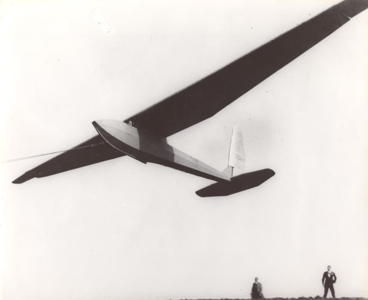 Vintage Sailplane Association, Richard Benbough Collection