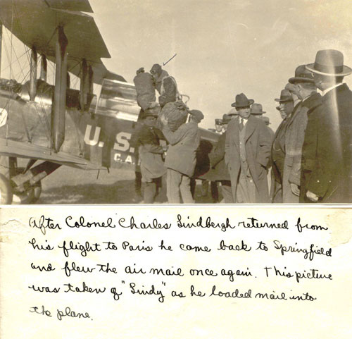 Charles Lindbergh Airmail